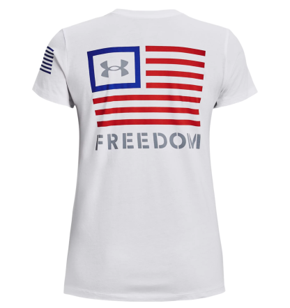 Women's Ua Freedom Banner T-shirt