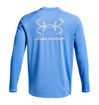 Ua Iso-chill Shorebreak Back Hook Long Sleeve