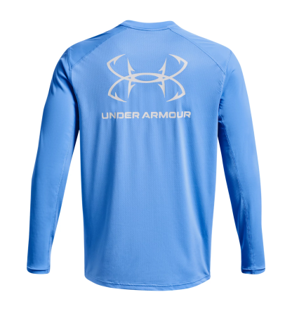 Ua Iso-chill Shorebreak Back Hook Long Sleeve