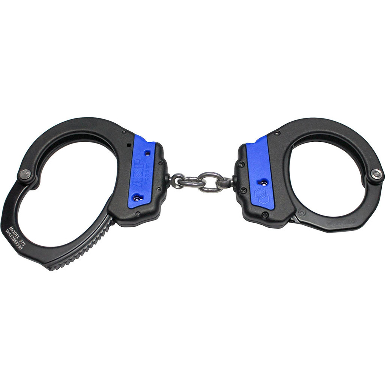 Blue Line Ultra Plus Chain Cuffs W- Aluminum Bow