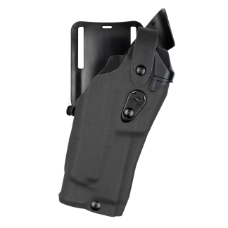 Model 6365rds Als-sls Low-ride, Level Iii Retention Duty Holster For Glock 19 Mos W- Light