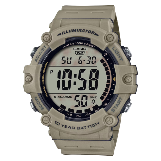 Classic Digital Watch W- 10-year Battery