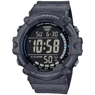 Classic Digital Watch W- 10-year Battery