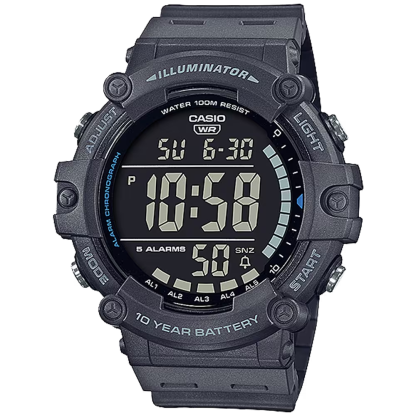 Classic Digital Watch W- 10-year Battery