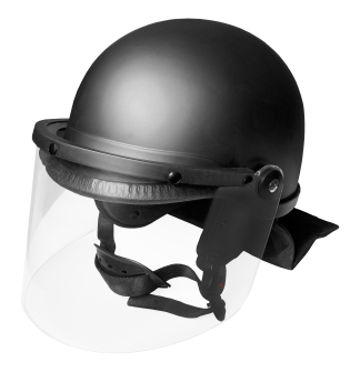 Riot Control Helmet - Abs Shell - Pc Face Shield