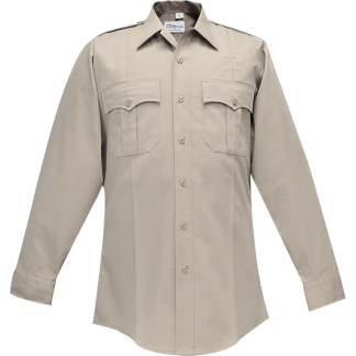 Command Long Sleeve Shirt W- Zipper & Convertible Sport Collar