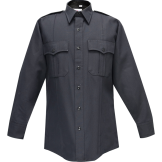 Command Long Sleeve Shirt W- Zipper & Convertible Sport Collar