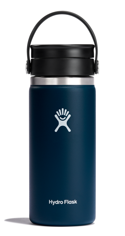 Wide Mouth Insulated Bottle W- Flex Sip Lid
