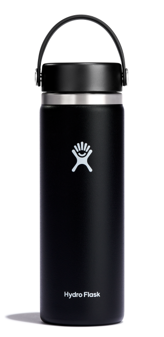 Wide Mouth Insulated Water Bottle W- Flex Cap
