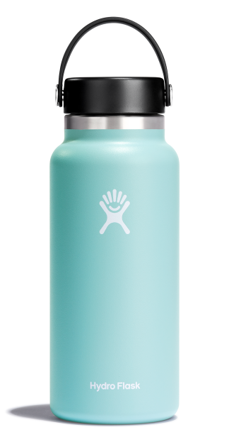 Wide Mouth Insulated Water Bottle W- Flex Cap