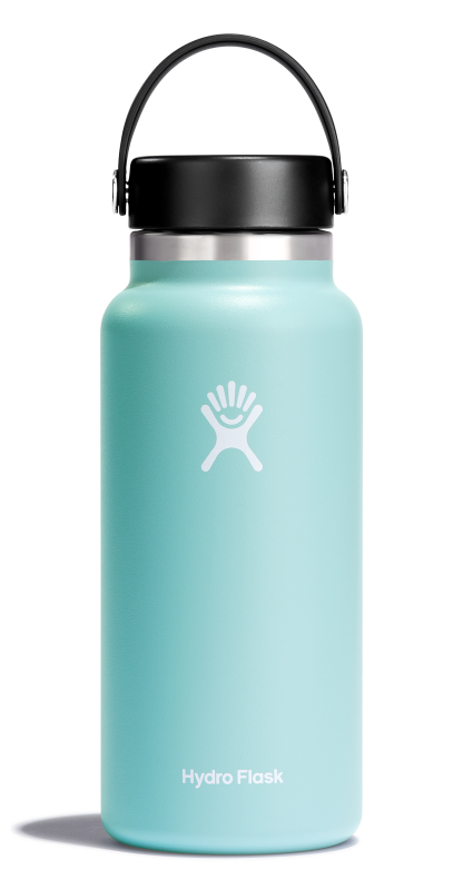 Wide Mouth Insulated Water Bottle W- Flex Cap