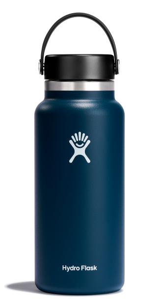 Wide Mouth Insulated Water Bottle W- Flex Cap