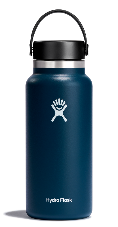 Wide Mouth Insulated Water Bottle W- Flex Cap