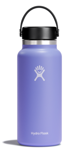 Wide Mouth Insulated Water Bottle W- Flex Cap