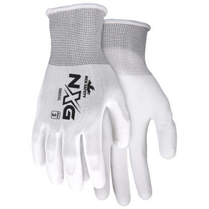 White Poly White Pu 13 Gauge
