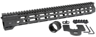 Combat Rail One Piece Free Float Handguard, M-lok