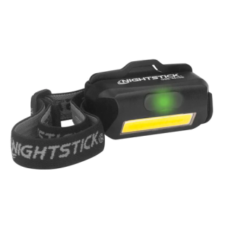 Multi-flood Usb Headlamp W- Brim Clip & Strap - Lipo Battery