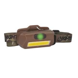 Multi-flood Usb Headlamp W- Brim Clip & Strap - Lipo Battery
