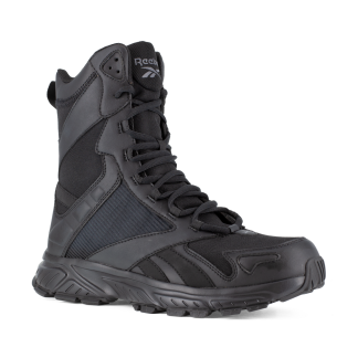 Hyperium Tactical 8'' Tactical Boot W- Soft Toe - Black