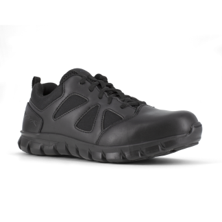 Sublite Cushion Tactical Shoe W- Soft Toe - Black