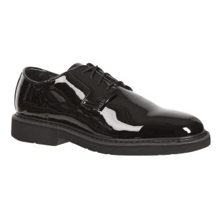 High-gloss Dress Leather Oxford Shoe