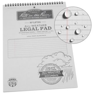 Legal Pad - 8.5 X 11