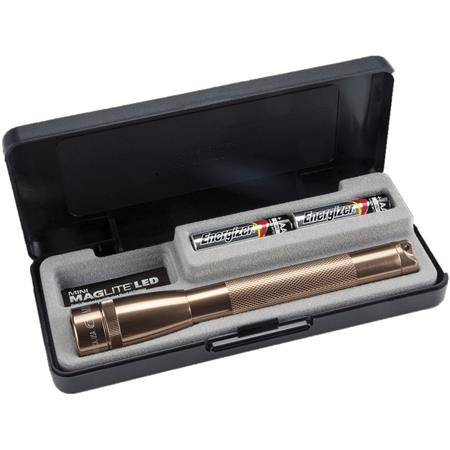 Sp22 Mini Maglite 2 Aa-cell Led Flashlight