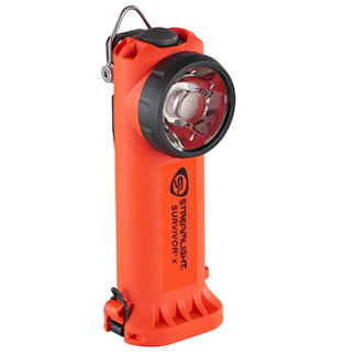 Survivor X - 120v-100v Ac-12v Dc - Orange