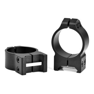 Warne 30mm, Pa, Medium Matte Rings