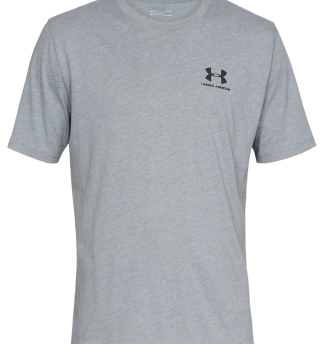 Ua Men's Sportstyle Left Chest Short Sleeve T-shirt