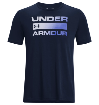 Ua Team Issue Wordmark Short Sleeve