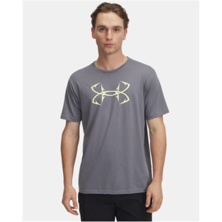 Ua M Fish Hook Logo Ss