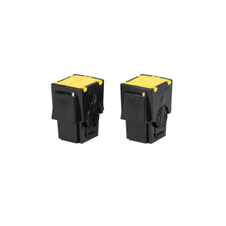 Two Pack Of Live Cartridges For Taser X1
