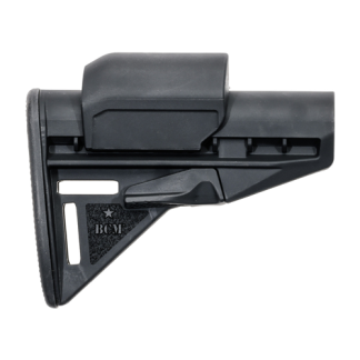 Bcm Stock - Mod 3 - With Stock Risers - Black