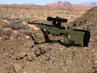 Caliber Building Blocks Sniper Rifle Toy