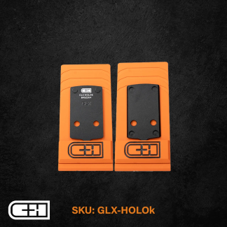 Optics Adapter Plate - For Glock 43x-48 Mos V4 Mil-leo