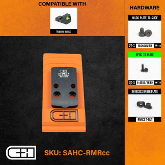 Optics Adapter Plate - Springfield Hellcat W- Rmsc Footprint