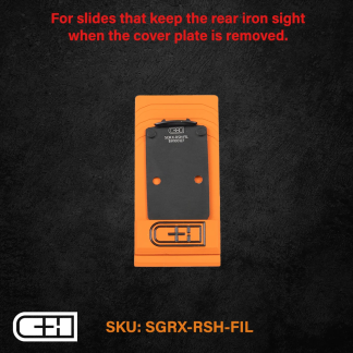 Optics Adapter Plate - Sig P320 Rx-pro-axg