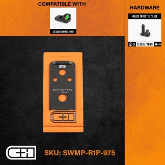 Optics Adapter Plate - S&w M2.0 Core