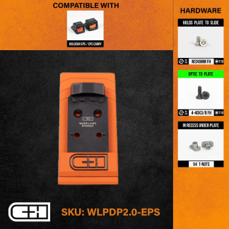 Optics Adapter Plate - Walther Defense Pdp 2.0