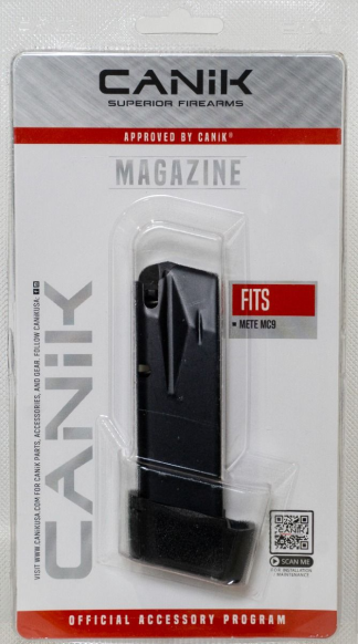 Mete Mc9 15rd Magazine W- Full Grip Extension
