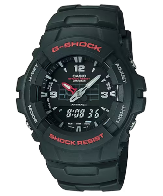 G-shock Classic Analog-digital Watch