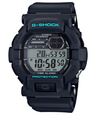 G-shock Classic W- Vibration Alarm & World Time