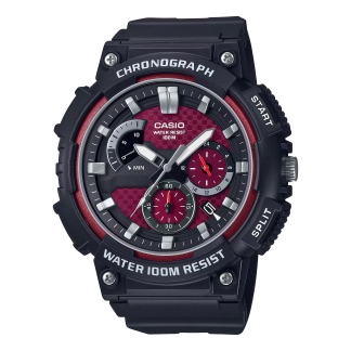 Analog Watch W- Retrograde Chronograph