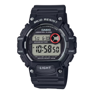 Mud-resistant Digital Watch W- Vibration Alarm