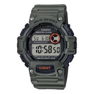 Mud-resistant Digital Watch W- Vibration Alarm