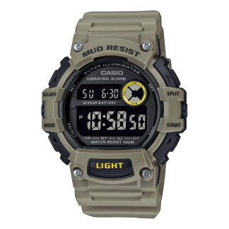 Mud-resistant Digital Watch W- Vibration Alarm