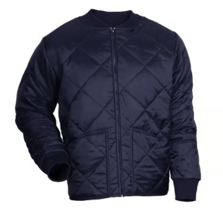 Quilted Jacket-midnight Navy