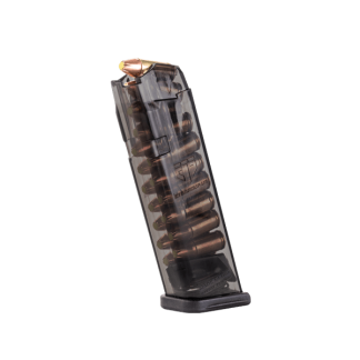 Carbon Smoke Mag For Glock 17
