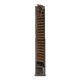 Carbon Smoke 40rd (9mm) Mag For Glock 17